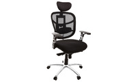 Poltrona da ufficio ergonomica nero UP TO YOU