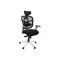 Poltrona da ufficio ergonomica nero UP TO YOU