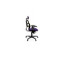 Poltrona da ufficio ergonomica viola e anice  UP TO YOU
