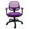 Poltrona da ufficioTessuto Maglia viola  Cory