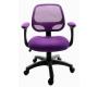 Poltrona da ufficioTessuto Maglia viola  Cory