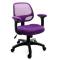Poltrona da ufficioTessuto Maglia viola  Cory