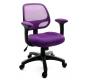 Poltrona da ufficioTessuto Maglia viola  Cory