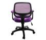Poltrona da ufficioTessuto Maglia viola  Cory