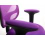 Poltrona da ufficioTessuto Maglia viola  Cory