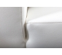 Poltrona design bianca CAPRI
