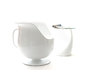 Poltrona design bianca CUP