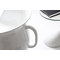 Poltrona design bianca CUP