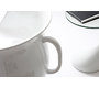 Poltrona design bianca CUP