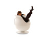 Poltrona design bianca CUP