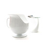 Poltrona design bianca CUP