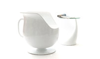 Poltrona design bianca CUP