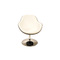 Poltrona design bianca e nera Solly