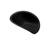 Poltrona design bianca e nera STONE