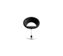 Poltrona design nera ELVA