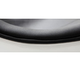 Poltrona design nera girevole KILYE