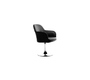 Poltrona design nera TORY