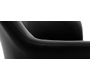 Poltrona design nera TORY