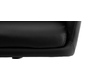 Poltrona design nera TORY