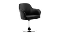 Poltrona design nera TORY