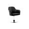 Poltrona design nera TORY
