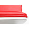 Poltrona design rossa et bianca MIKY