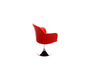 Poltrona design rossa TORY