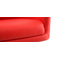 Poltrona design rossa TORY