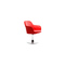 Poltrona design rossa TORY
