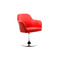 Poltrona design rossa TORY