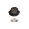 Poltrona design SOLLY nera e bianca 