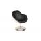 Poltrona design SOLLY nera e bianca 