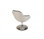 Poltrona design SOLLY nera e bianca 