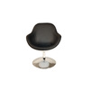 Poltrona design SOLLY nera e bianca 