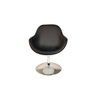 Poltrona design SOLLY nera e bianca  image pub1