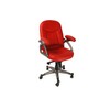 Poltrona d'ufficio Enzo - color rosso