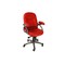 Poltrona d'ufficio Enzo - color rosso