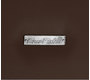 Poltrona d'ufficio Enzo - colore cioccolato