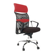 Poltrona d'ufficio TITAN rosso image pub1