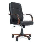 Poltrona d'ufficio URANUS nera. image pub1