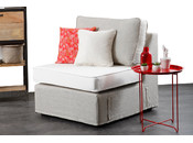 Poltrona  lino naturale  up to you