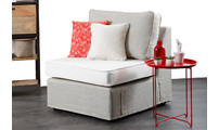 Poltrona  lino naturale  up to you