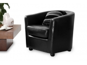 Poltrona nera NEW PRETTY