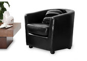 Poltrona nera NEW PRETTY