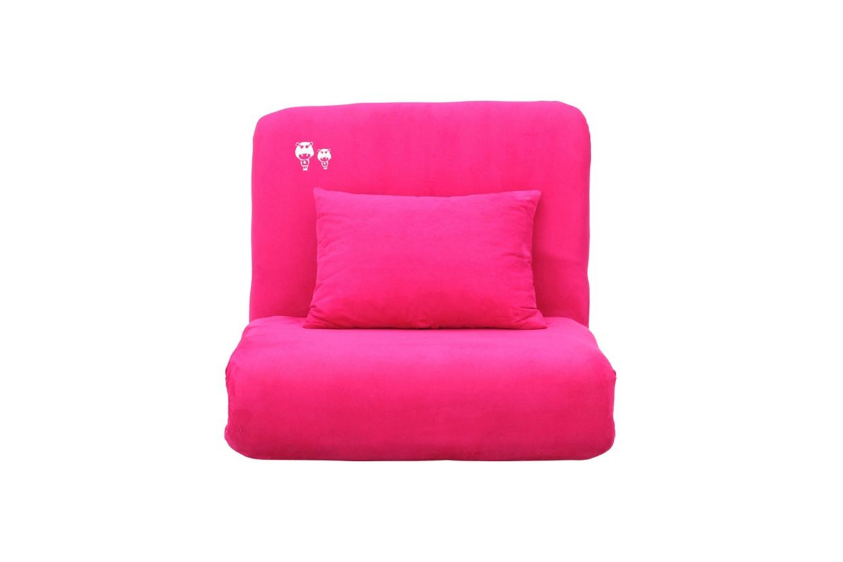 Poltrona per bambina convertibile rosa  MARCHANDE