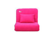 Poltrona per bambina convertibile rosa  MARCHANDE