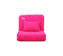 Poltrona per bambina convertibile rosa  MARCHANDE