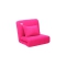 Poltrona per bambina convertibile rosa  MARCHANDE