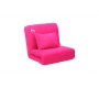 Poltrona per bambina convertibile rosa  MARCHANDE