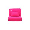 Poltrona per bambina convertibile rosa  MARCHANDE